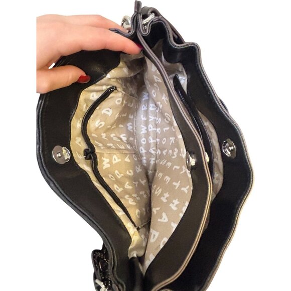 Aimee Kestenberg Roma Leather Double Entry Shoulder Bag - Picture 10 of 14